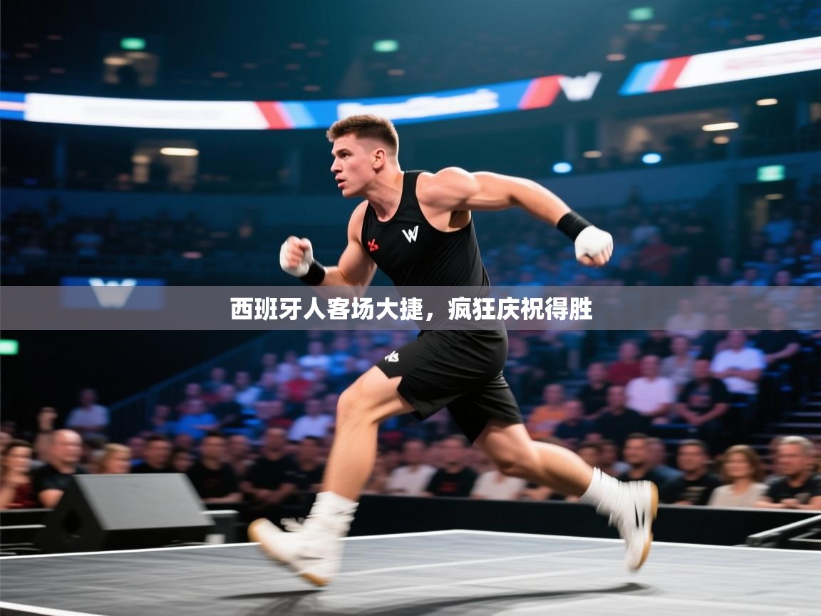 西班牙人客场大捷，疯狂庆祝得胜