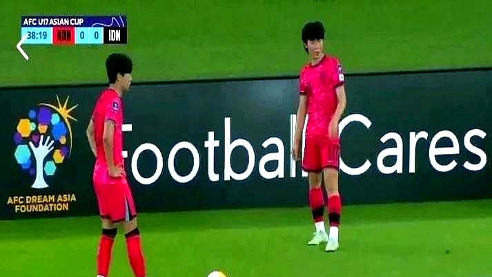 韩国队表现出色获得比赛胜利