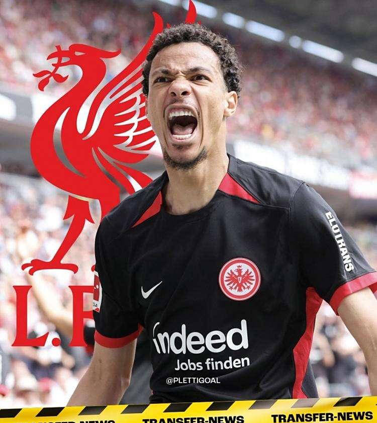 利物浦后卫将加盟法兰克福，增强后防实力