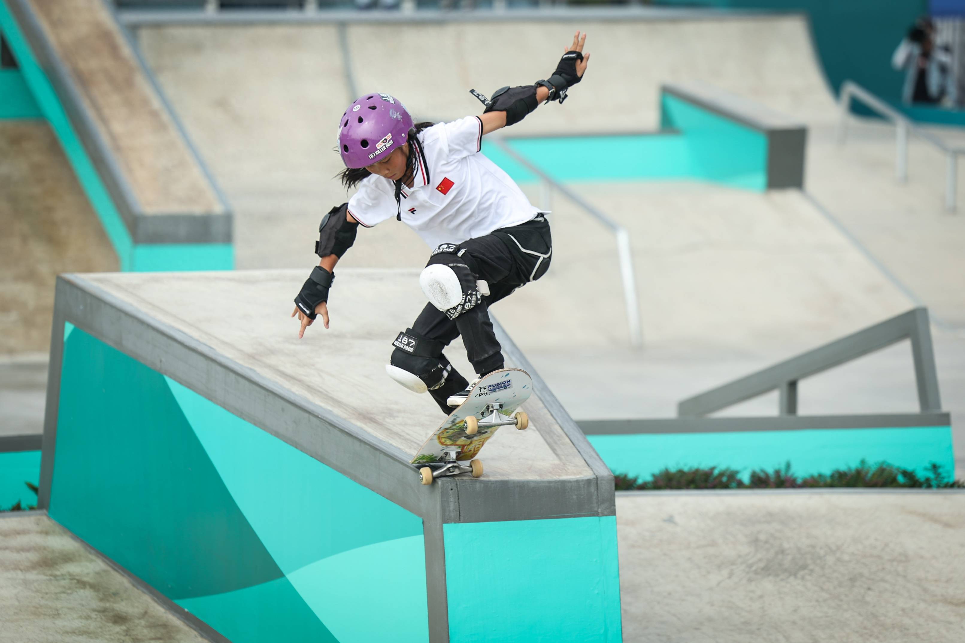 花式滑行！滑板比赛精彩纷呈的简单介绍