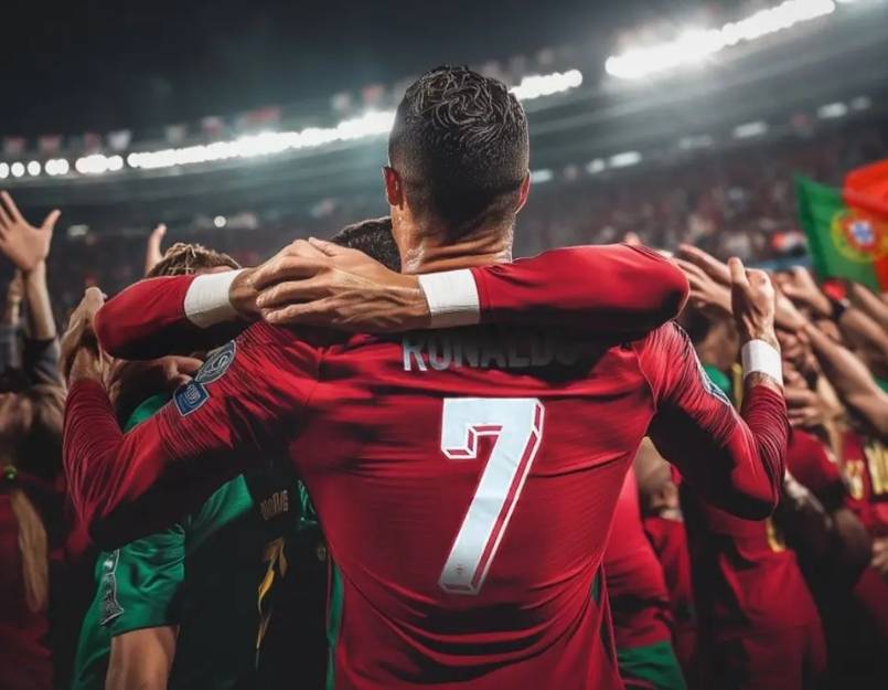 葡萄牙球员在比赛中表现出色，取得胜利