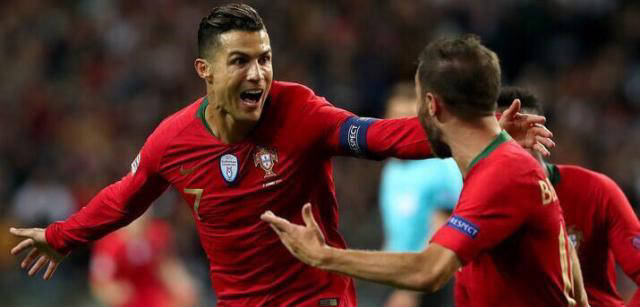 葡萄牙球员在比赛中表现出色，取得胜利