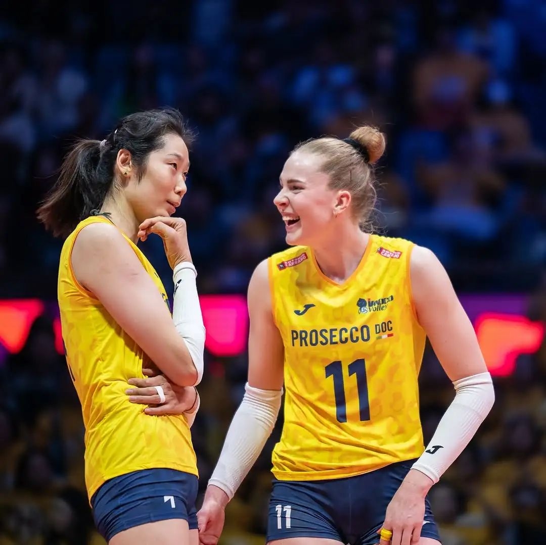 朱婷领衔土耳其女排闯进欧洲冠军联赛半决赛