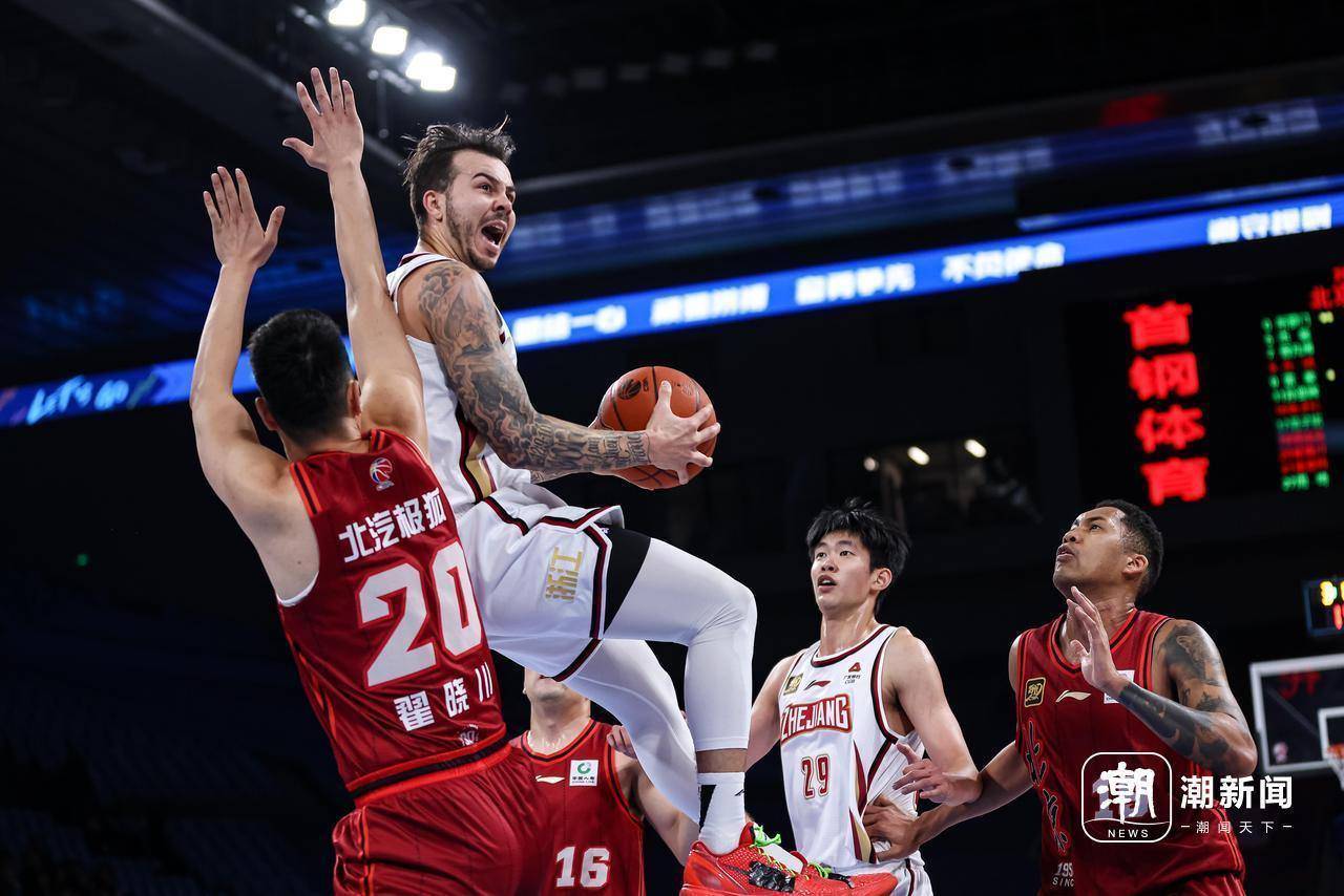 北京首钢将在客场对阵浙江稠州