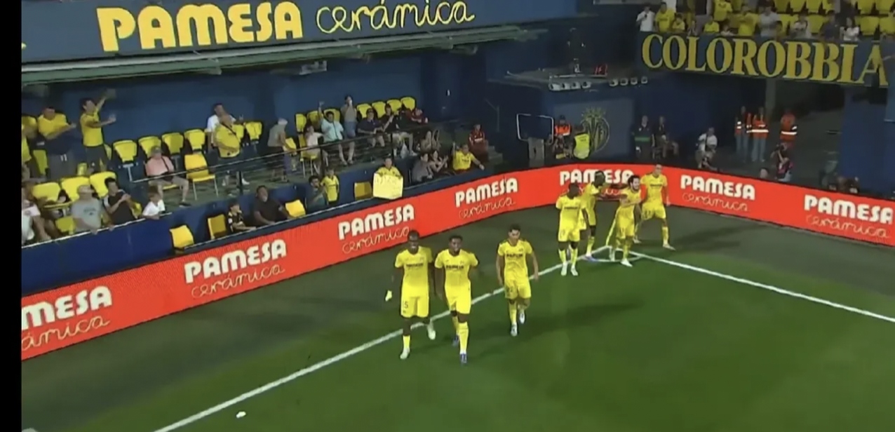 比利亚雷亚尔连败，积分下滑