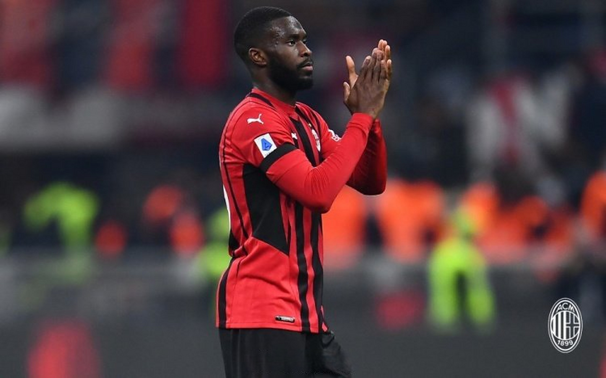 AC米兰后场大将确诊新冠，球队备战受影响的简单介绍