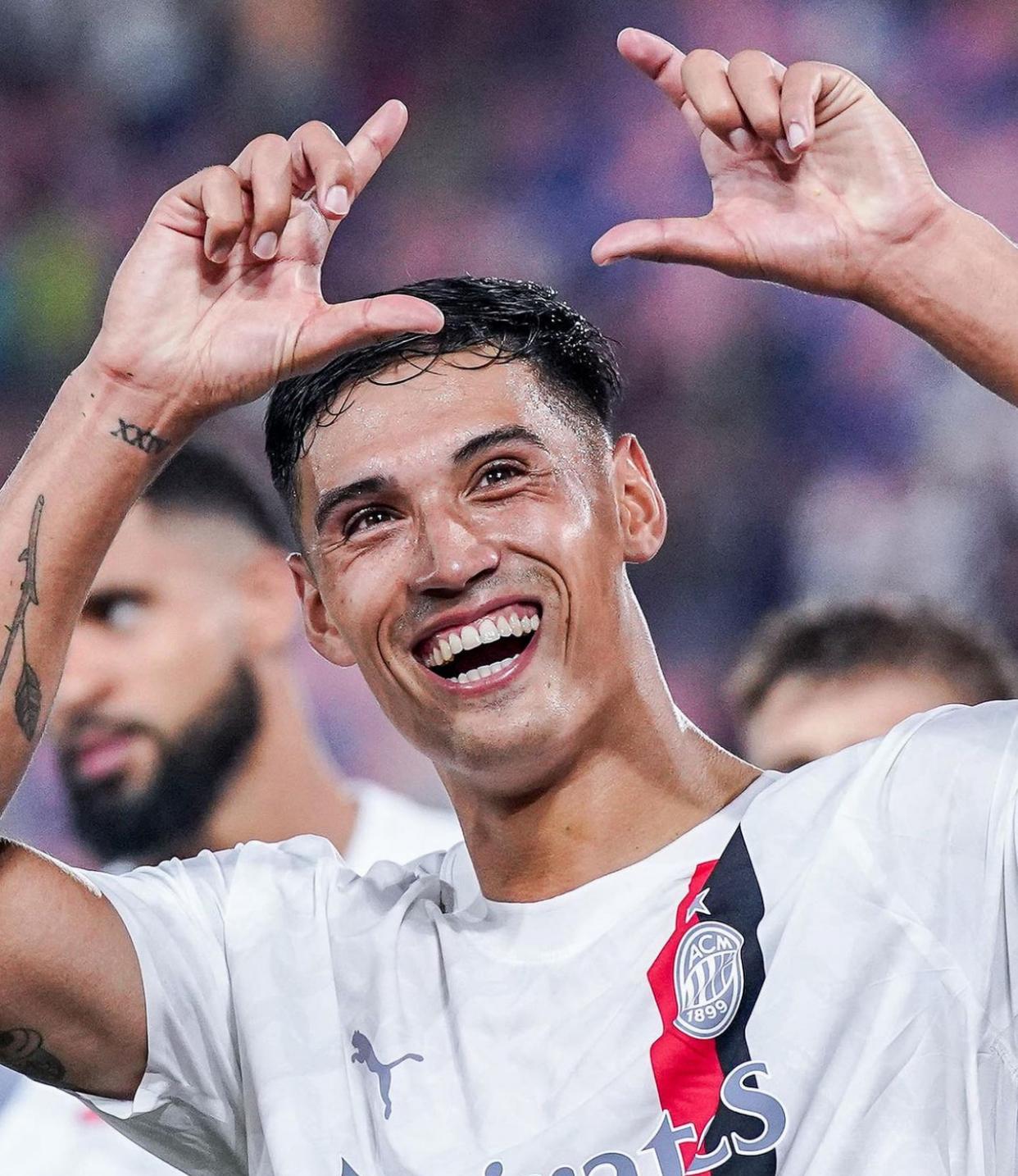 AC米兰后场大将确诊新冠，球队备战受影响的简单介绍