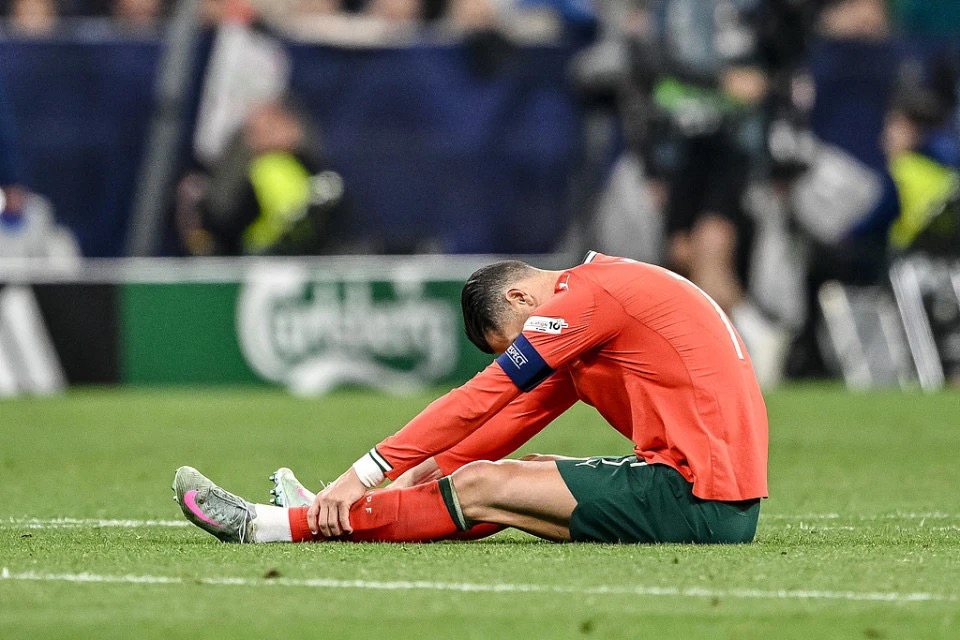 欧国联比赛过程中，球队实力彰显