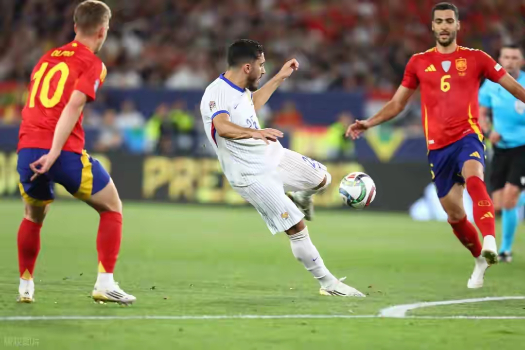 欧国联比赛过程中，球队实力彰显