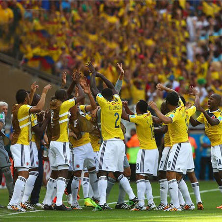 哥斯达黎加队在比赛中表现出色