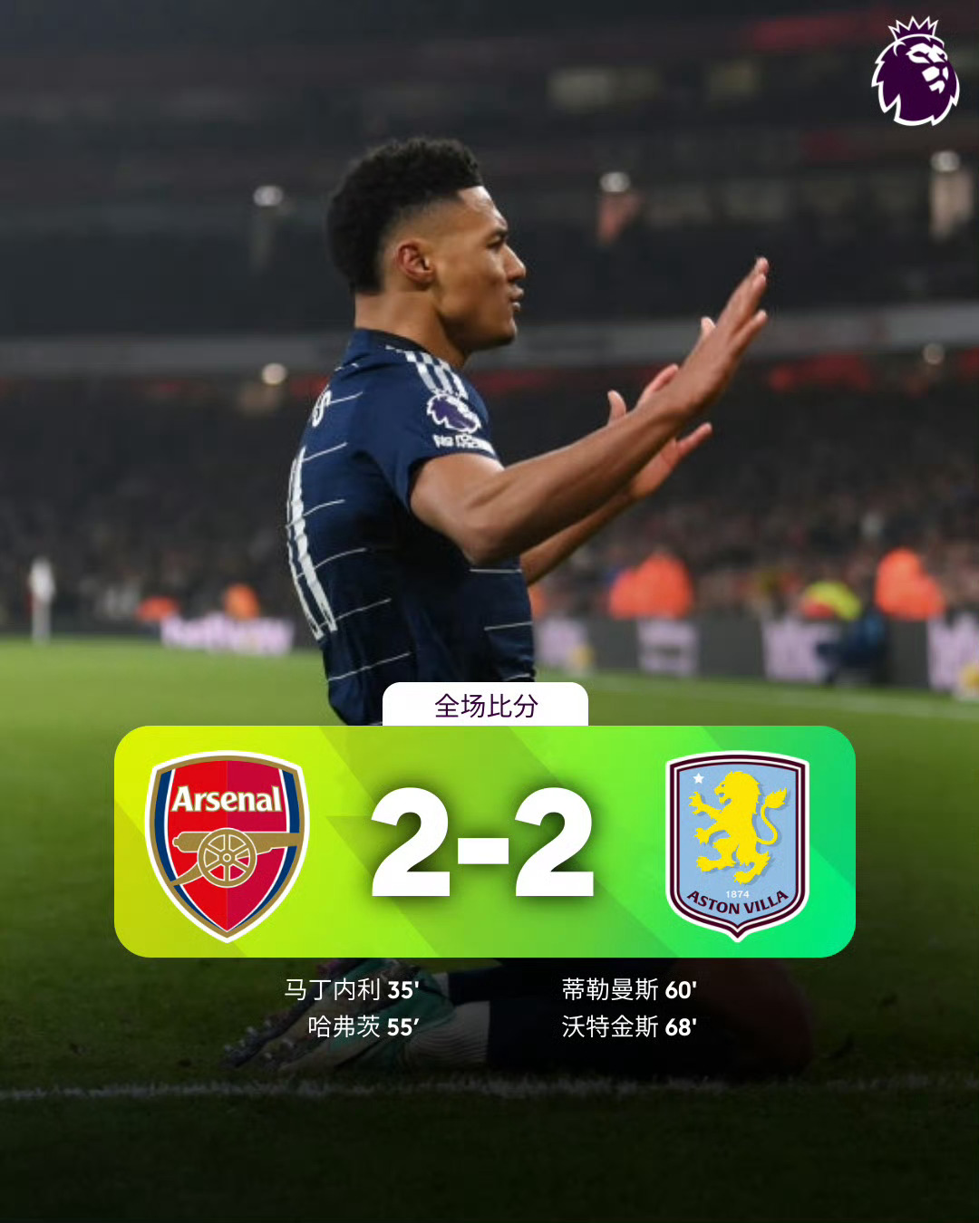 阿森纳客场失利，球队战术有待调整提升竞争力的简单介绍