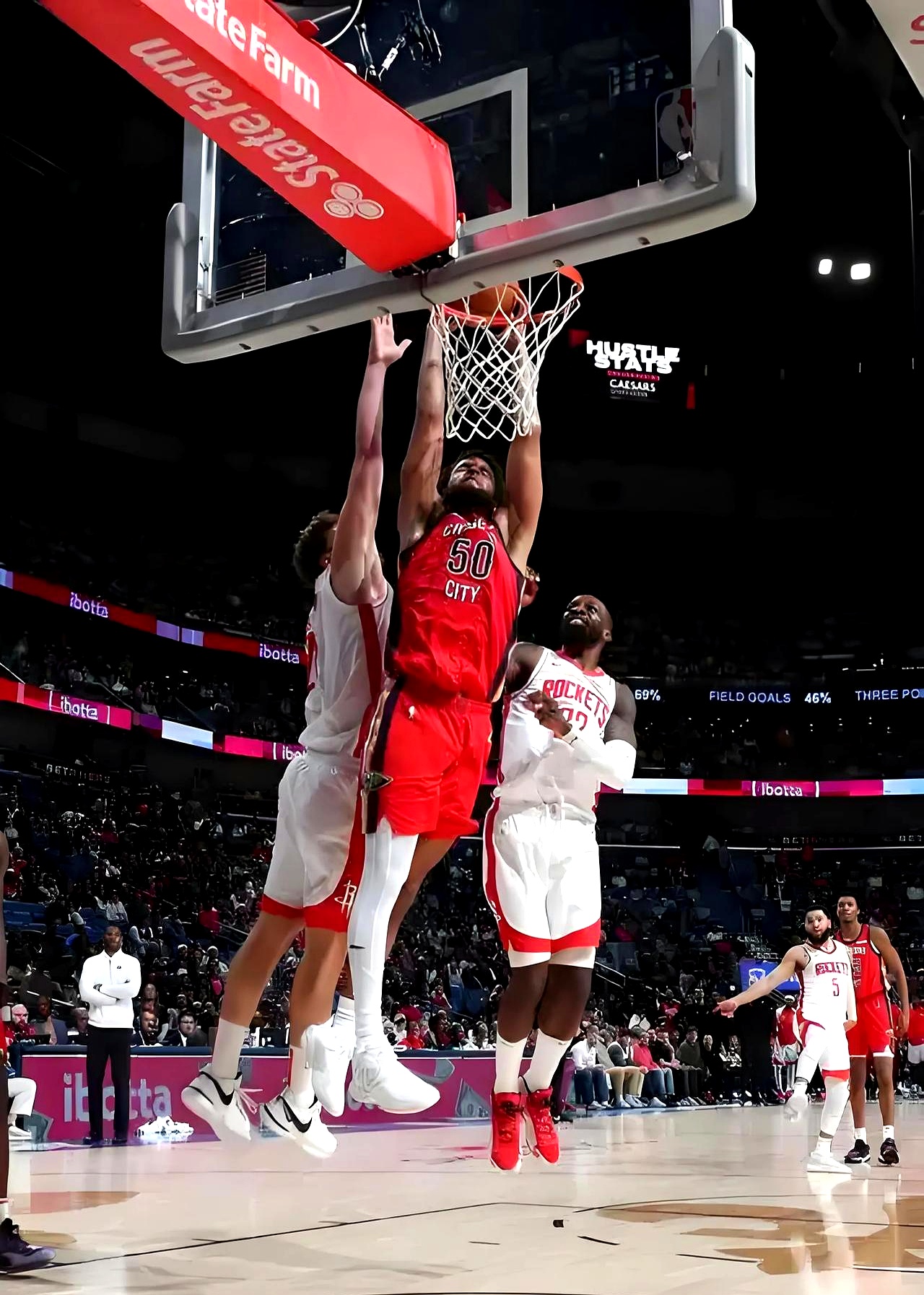 火箭击败鹈鹕追赶领先