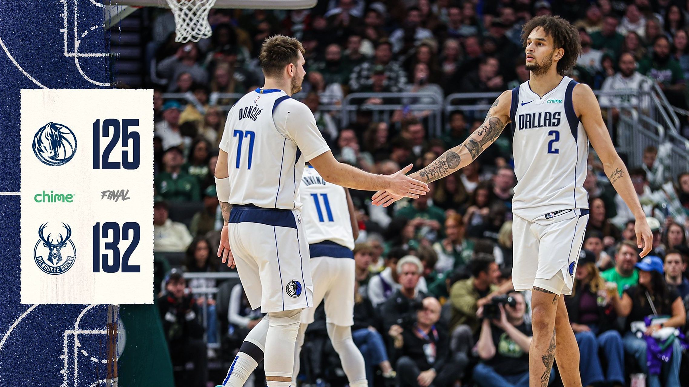 雄鹿主场击败独行侠，字母哥32分的简单介绍