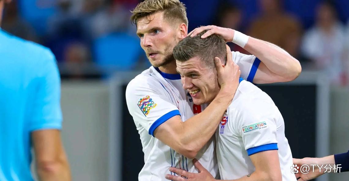 法罗群岛队为未来的比赛做准备